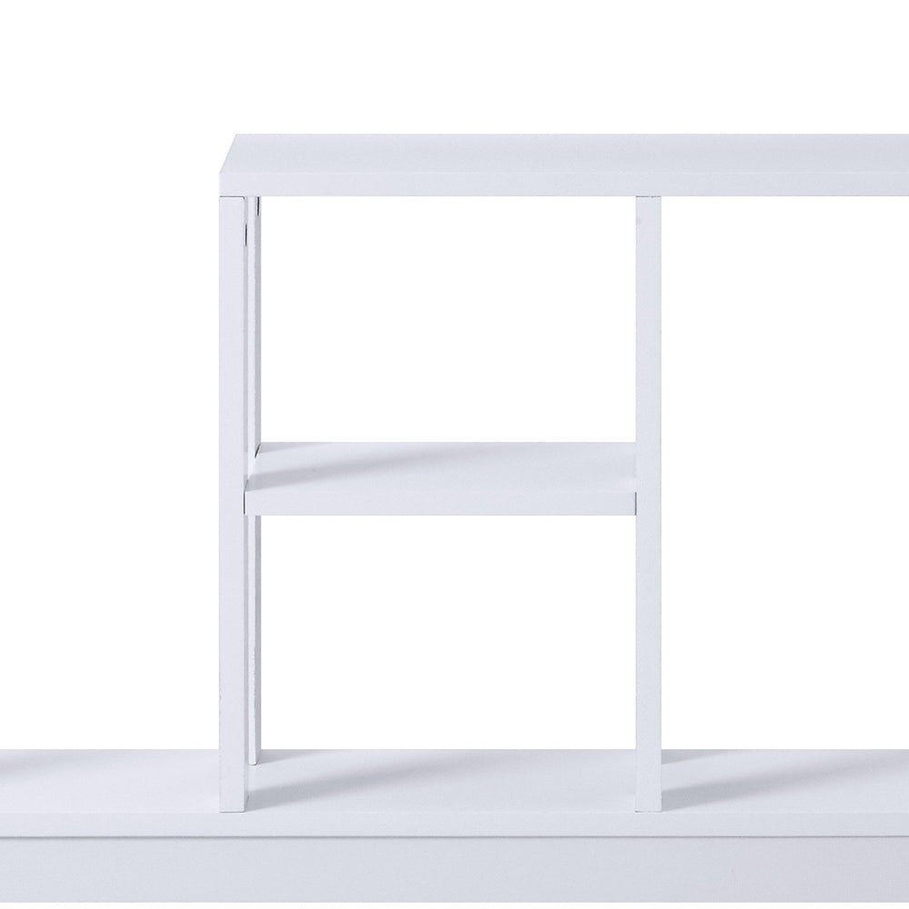 Sarantino Julian Console Table in White