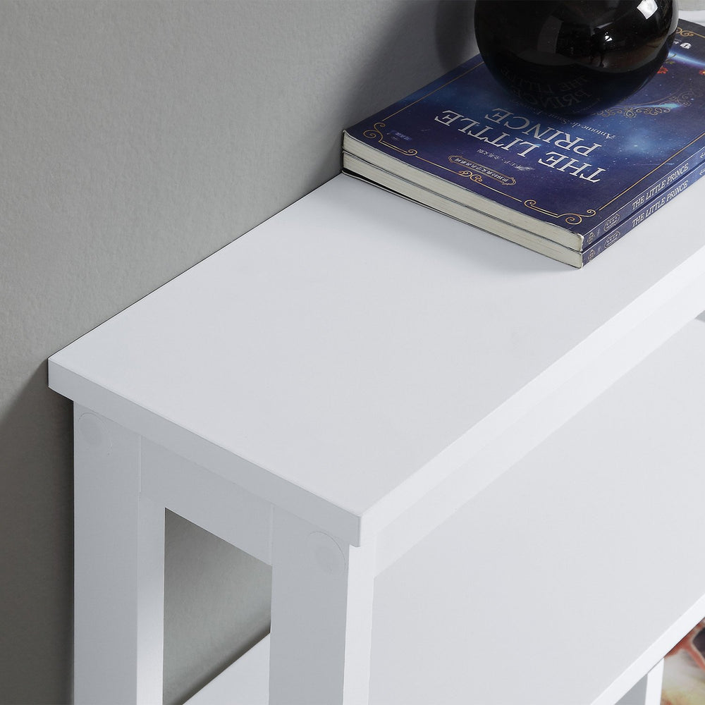 Sarantino Julian Console Table in White