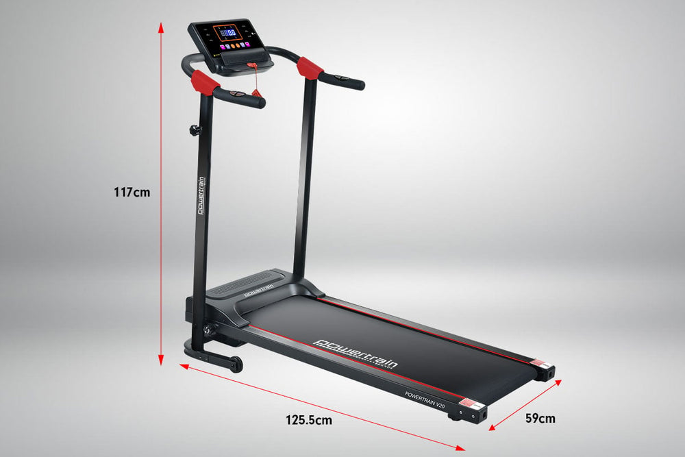 Powertrain V20 Electric Treadmill