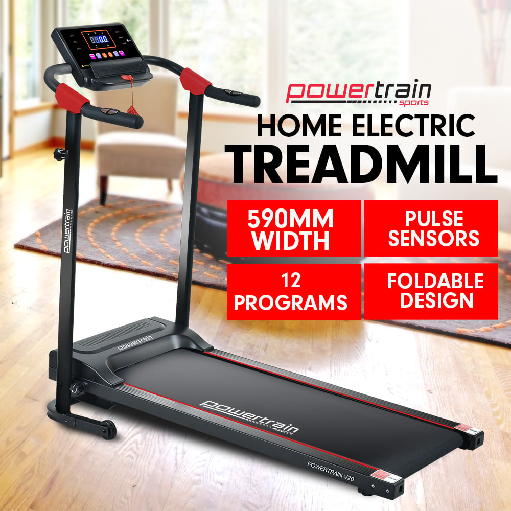 Powertrain V20 Electric Treadmill