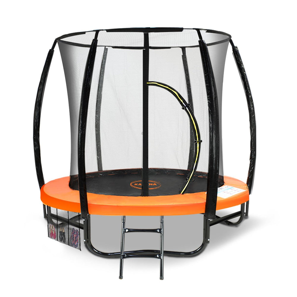 Kahuna 6ft Classic Trampoline - Orange