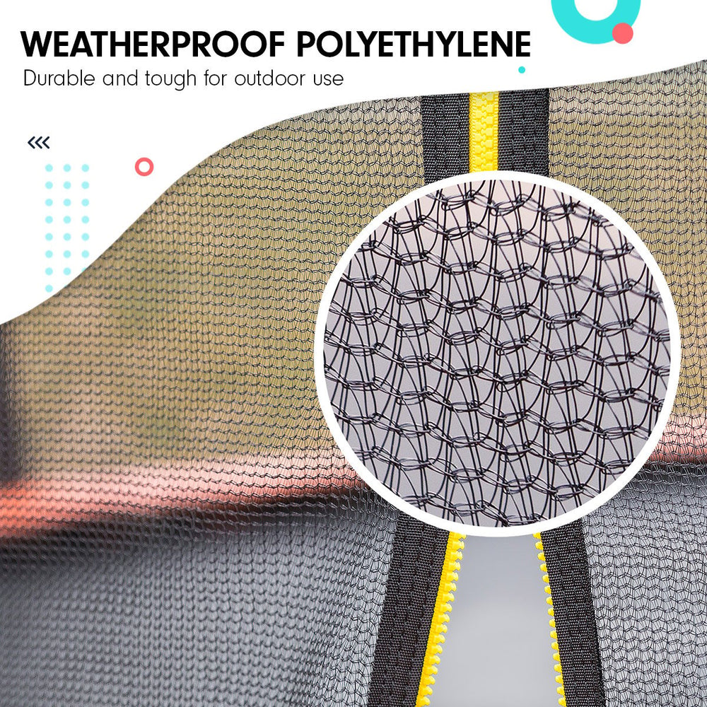 Kahuna  8ft x 14ft Oval Replacement Trampoline Net