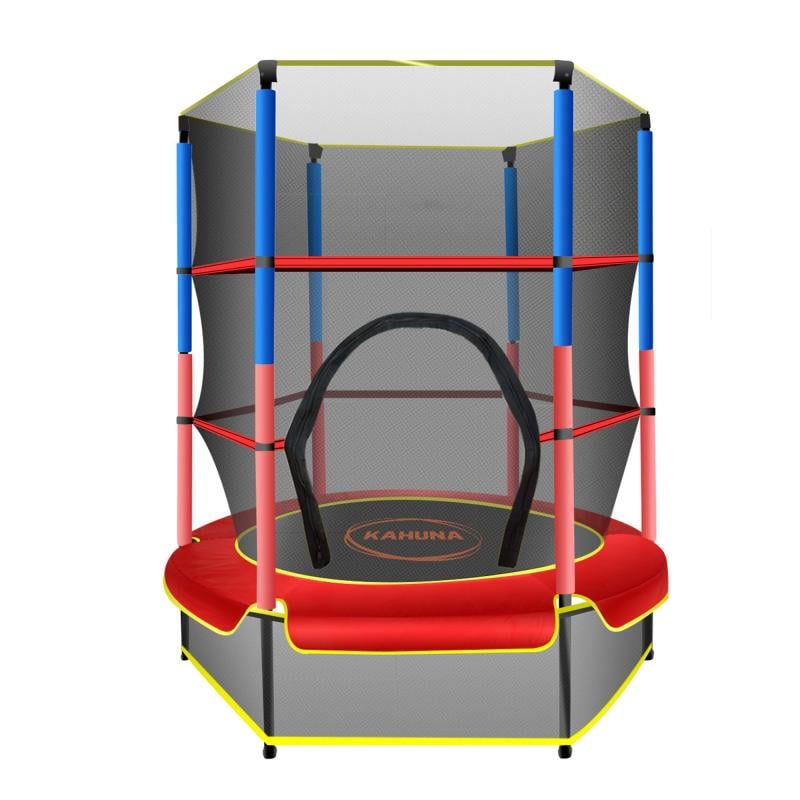 Kahuna Mini 4.5ft Trampoline - Blue Red