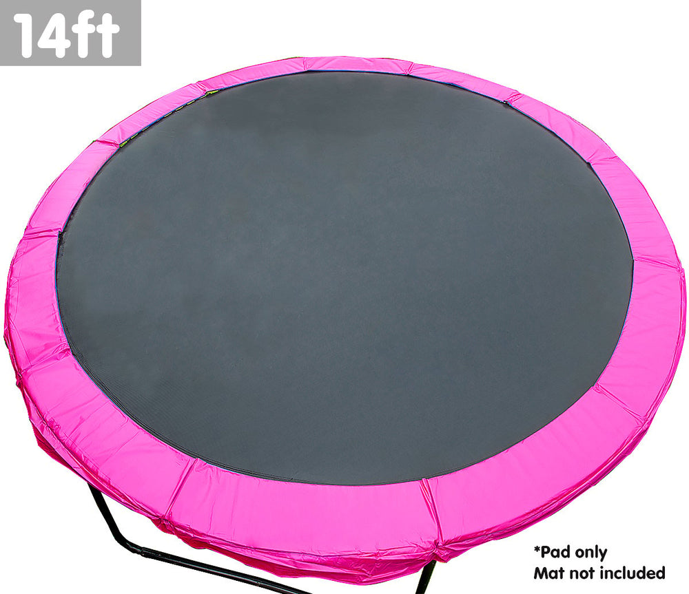 Kahuna 14ft Replacement Trampoline Pad Pink