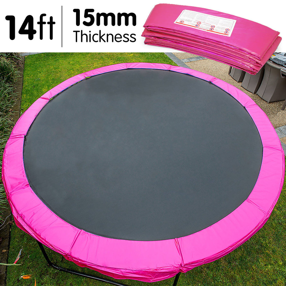 Kahuna 14ft Replacement Trampoline Pad Pink