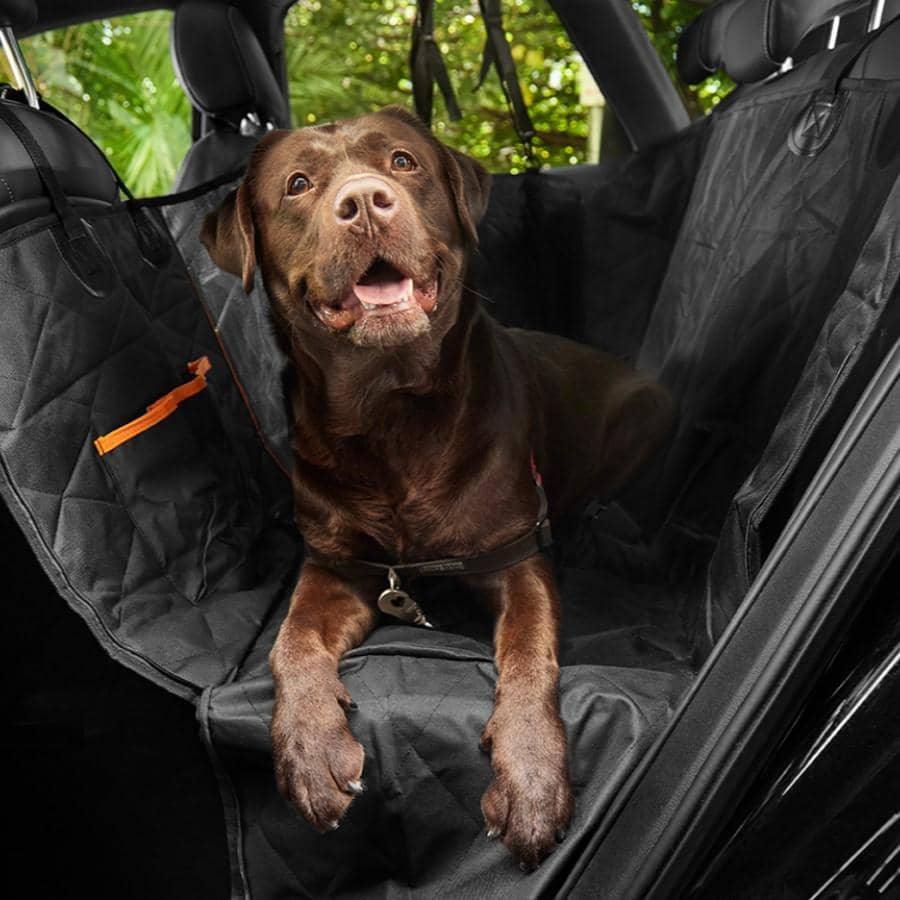 Ultimate Dog Car Hammock and Seat Belt - Seat Covers For Your Car