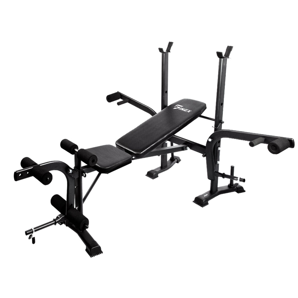 Finex Weight Bench 8-in-1 Press Multi-Station