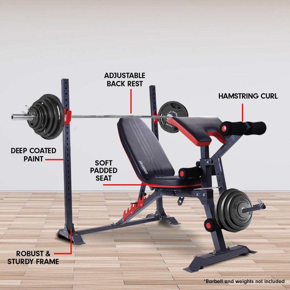 Powertrain Adjustable Weight Bench Press - 301