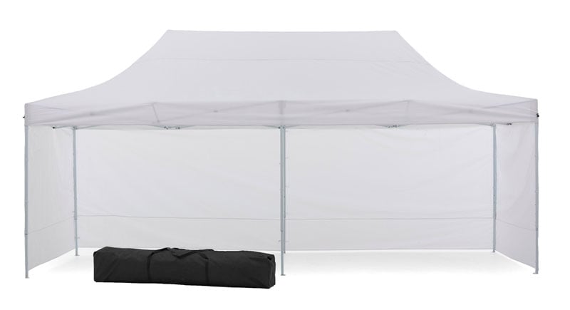 Wallaroo 3x6 Marquee - PopUp Gazebo - White