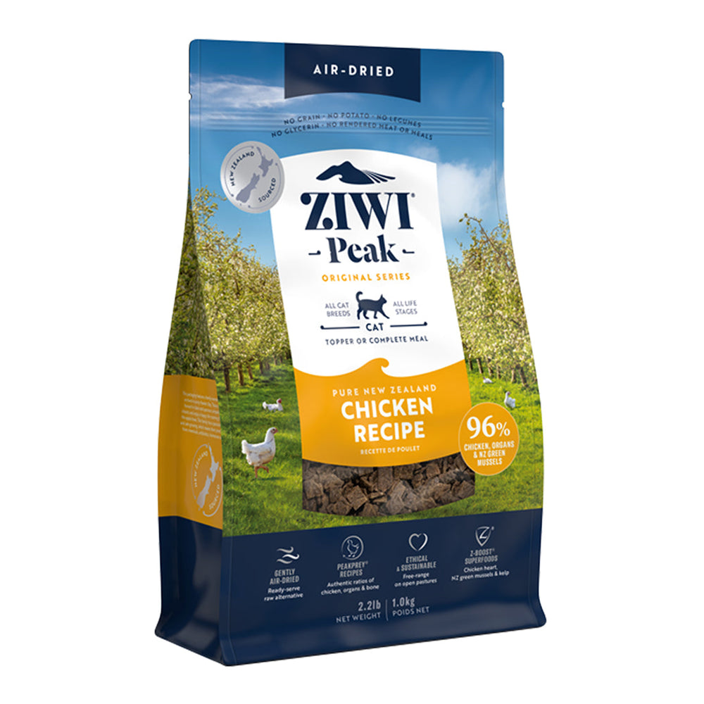 Ziwi Peak Air Dried Cat Food 1kg Chicken