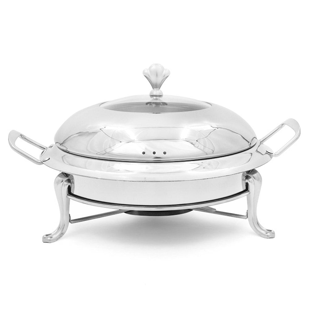SOGA Stainless Steel Round Buffet Chafing Dish Cater Food Warmer