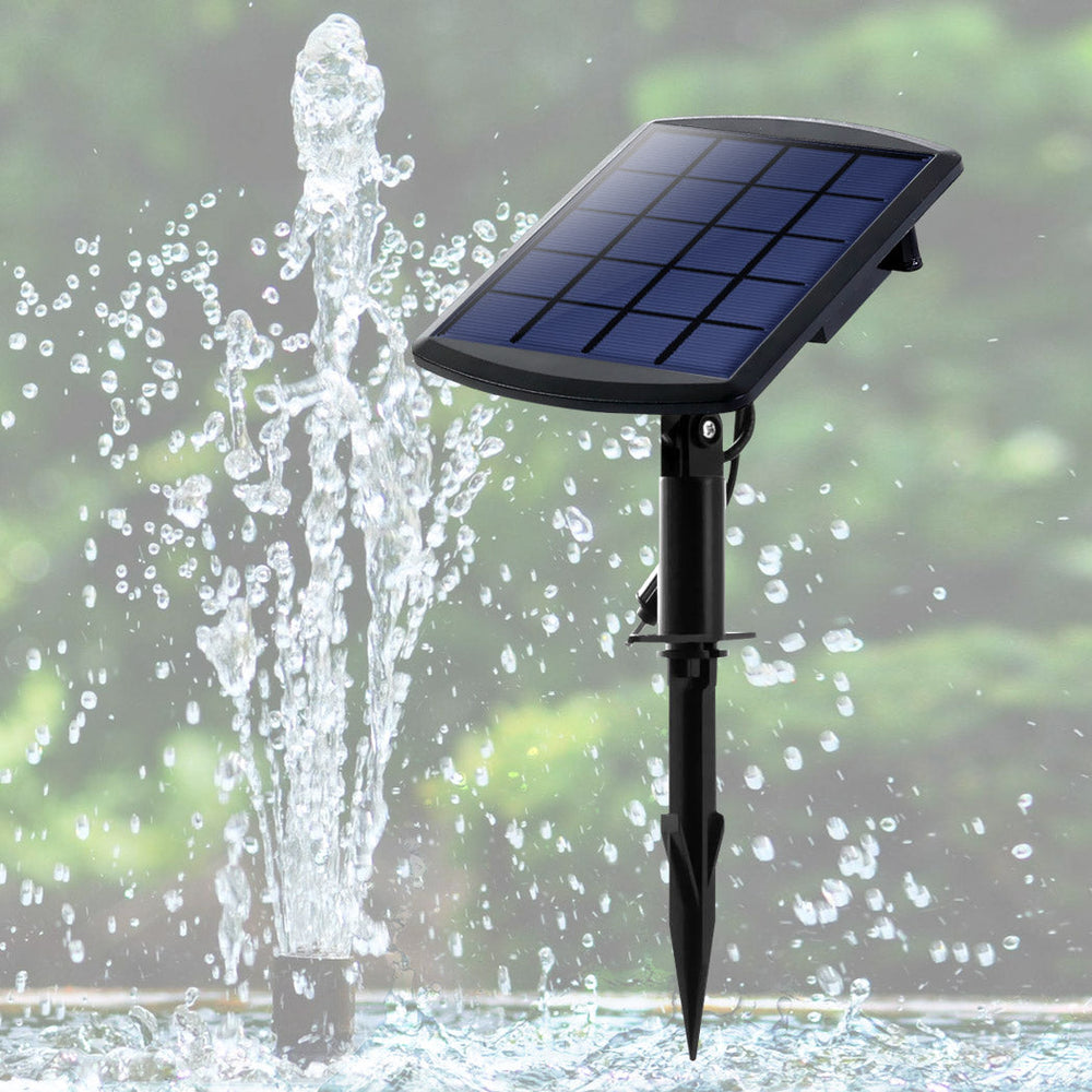 Lambu Solar Fountain Water Pump Powered Pumps Power Pond Pool Garden Outdoor