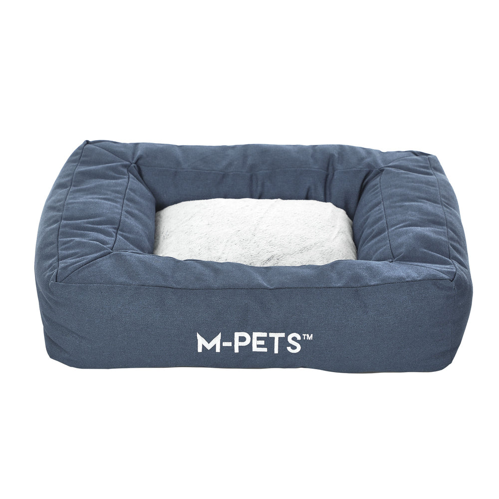 Mi-Pets Small Earth Eco-Friendly Bed Blue
