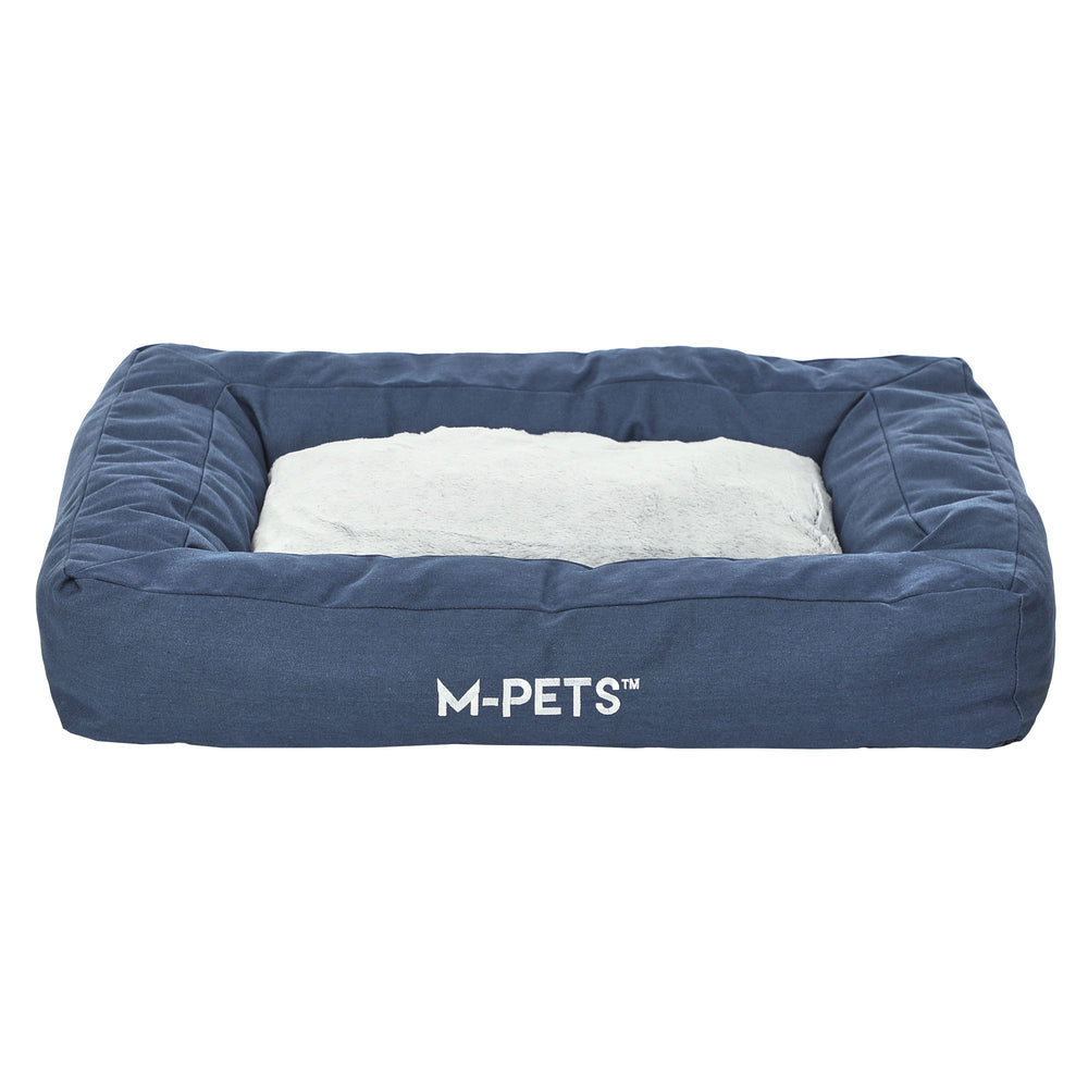Mi-Pets Medium Earth Eco-Friendly Bed Blue