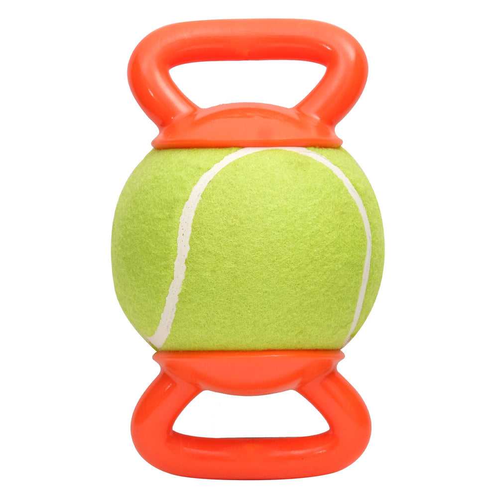 Mi-Pets Handly Ball Green &amp; Orange
