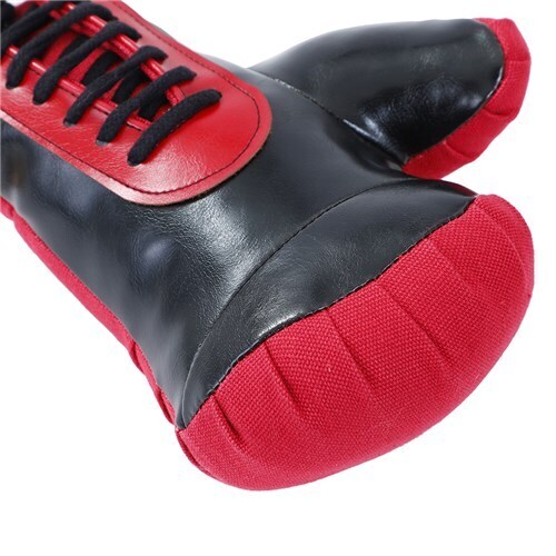 Paws &amp; Claws Boxing Glove Oxford Toy 22X15X9cm Red