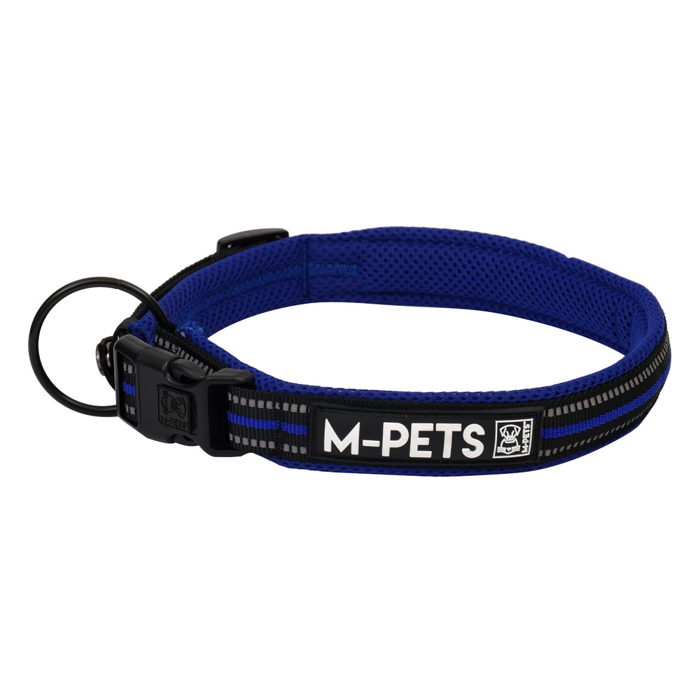 Mi-Pets Large Hiking Soft Collar Electric Blue