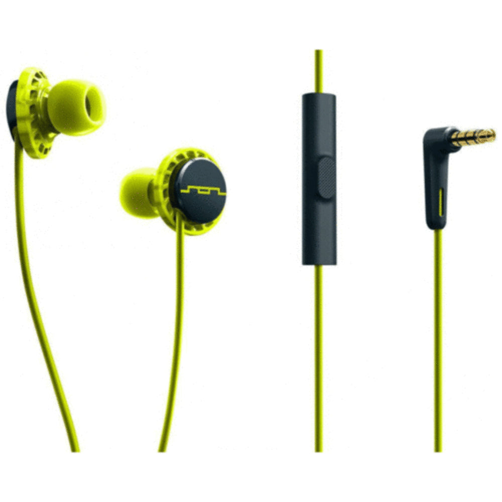 Sol Republic Relays Sport Headphones Lemon Lime