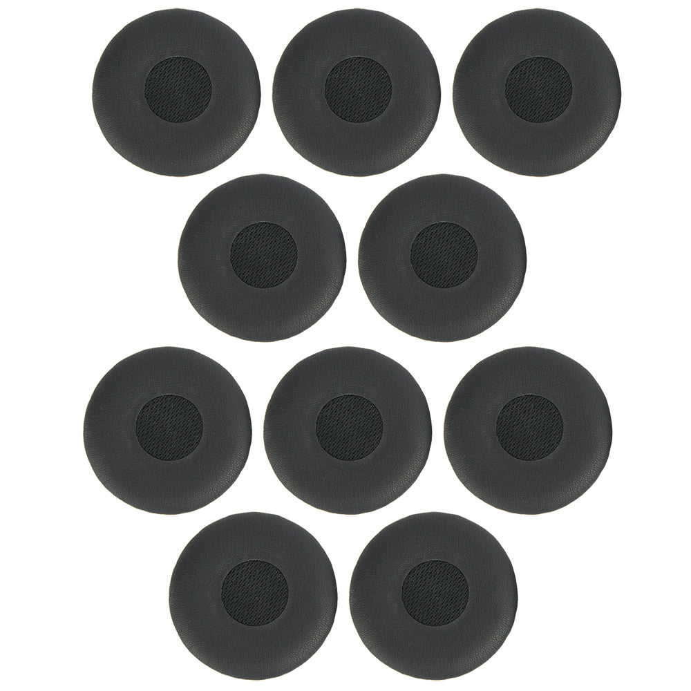10pc Jabra Ear Cushions For Evolve2 30 Black