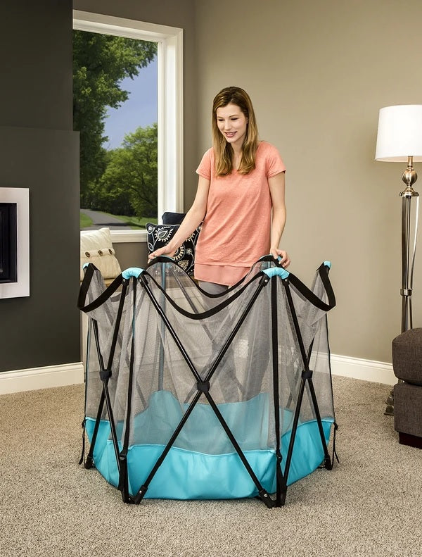 Regalo Six Panel Portable Play Yard