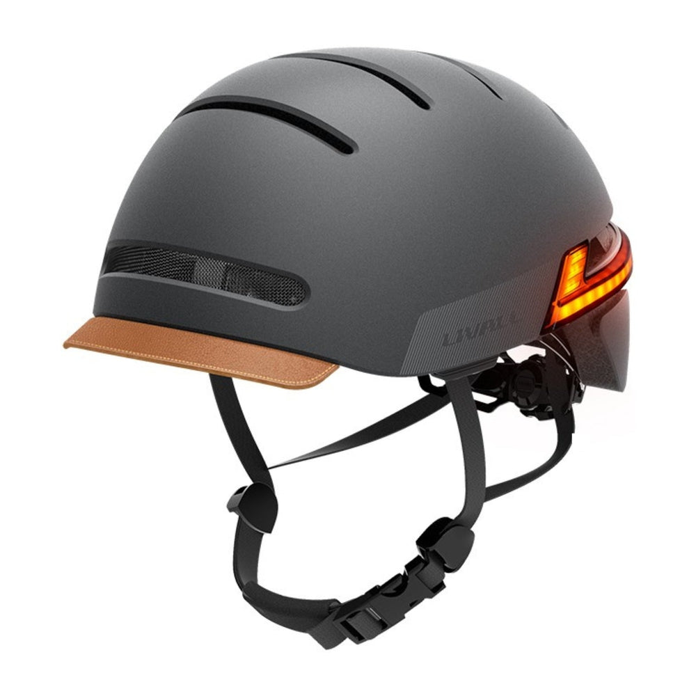 Livall Scooter Helmet Black