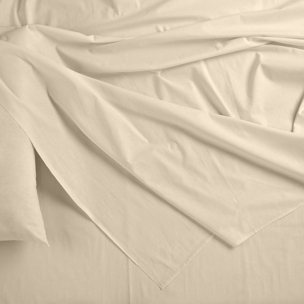 Royal Comfort Bamboo Blended Sheet &amp; Pillowcases Set 1000TC Ultra Soft Bedding Double Ivory