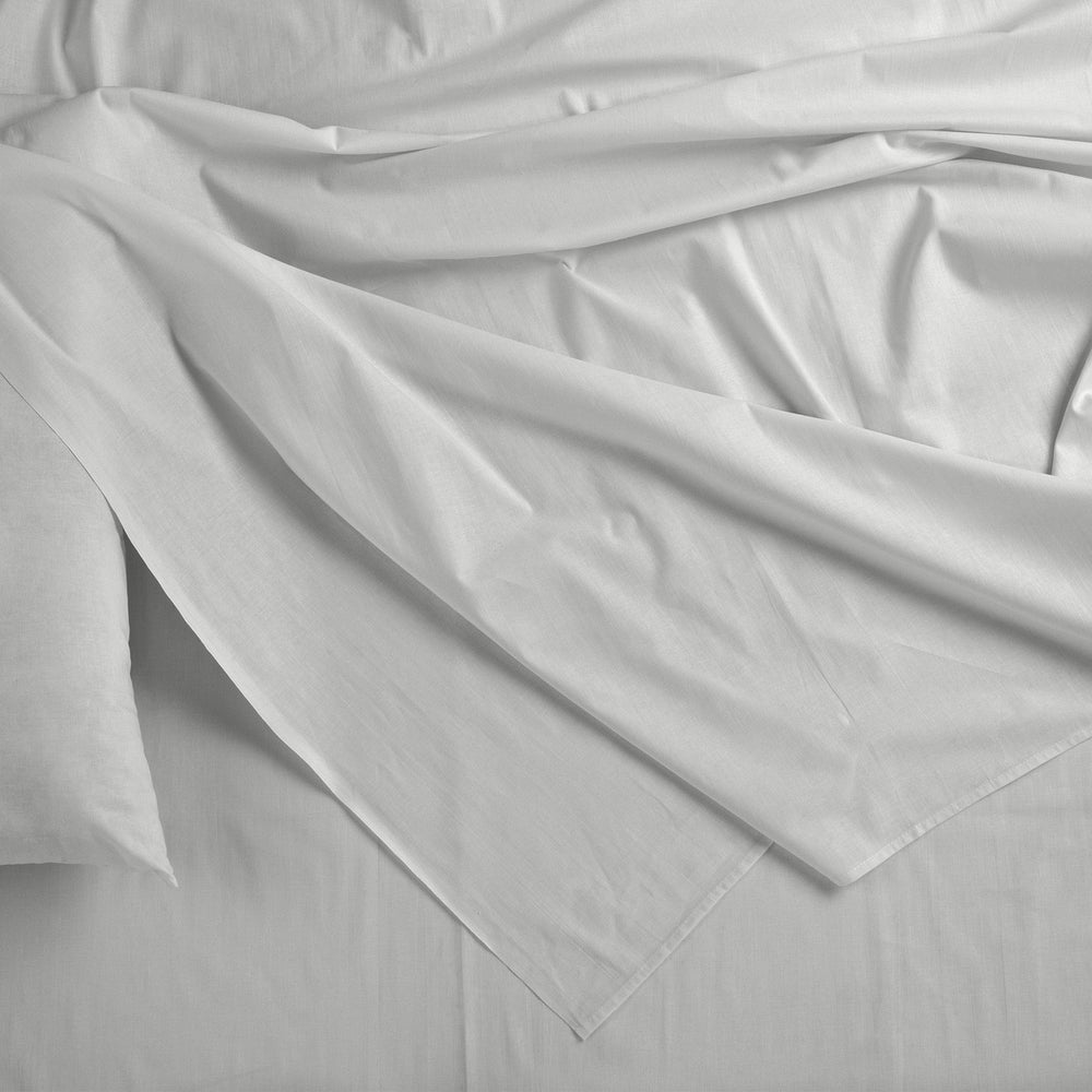 Royal Comfort Bamboo Blended Sheet &amp; Pillowcases Set 1000TC Ultra Soft Bedding Queen White