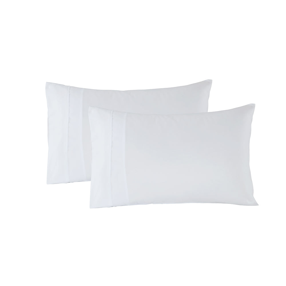 Royal Comfort 1200 Thread Count Sheet Set 4 Piece Ultra Soft Satin Weave Finish Queen White