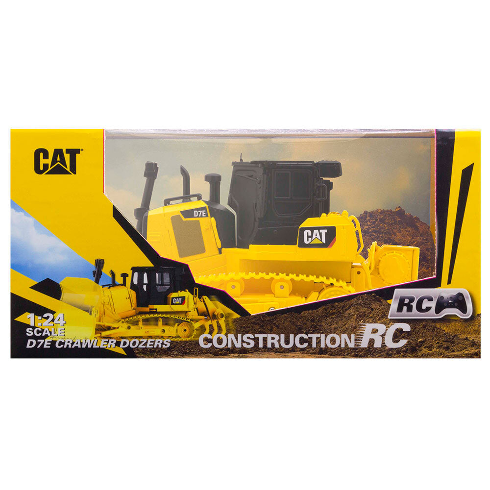 CAT 1:35 Caterpillar RC D7E Track-Type Tractor 8y+