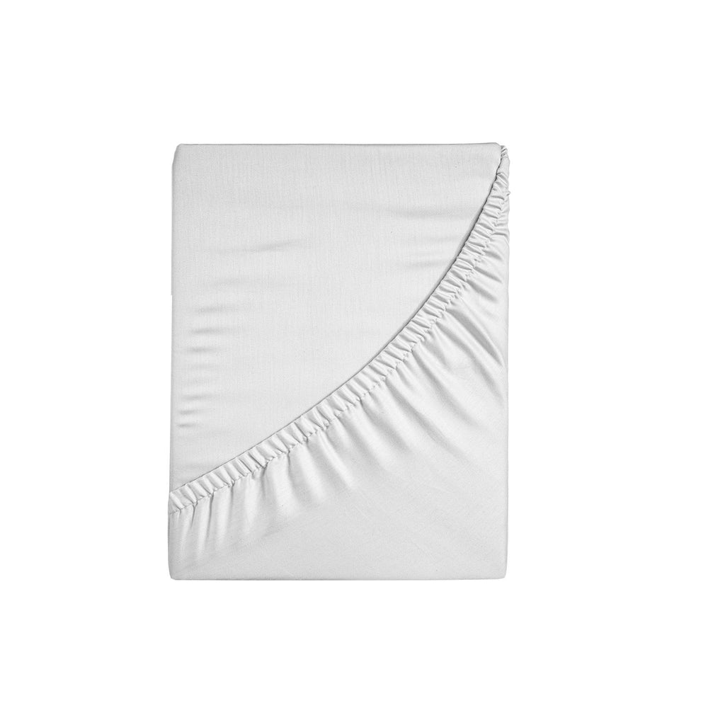 Royal Comfort 1500 Thread Count Cotton Rich Sheet Set 3 Piece Ultra Soft Bedding Queen White