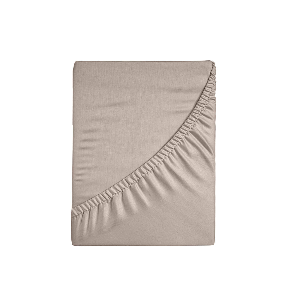 Royal Comfort 1500 Thread Count Cotton Rich Sheet Set 3 Piece Ultra Soft Bedding Queen Stone