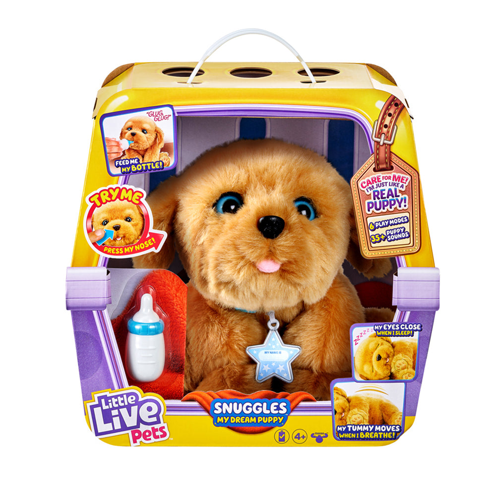 Little Live Pets My Dream Puppy Snuggles Children/Kids Toy 4y+