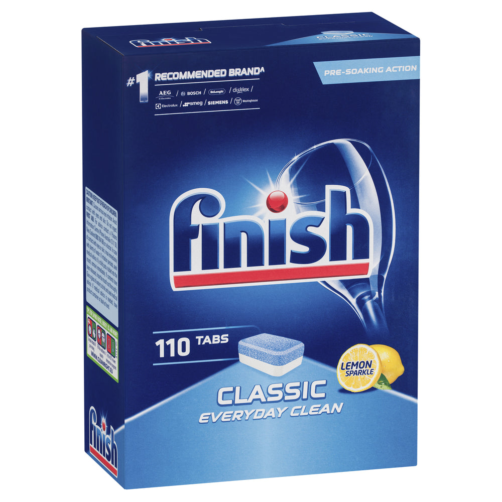 Finish Lemon Classic Pack 440 Tabs Tablets for Dishwashing Dishwasher