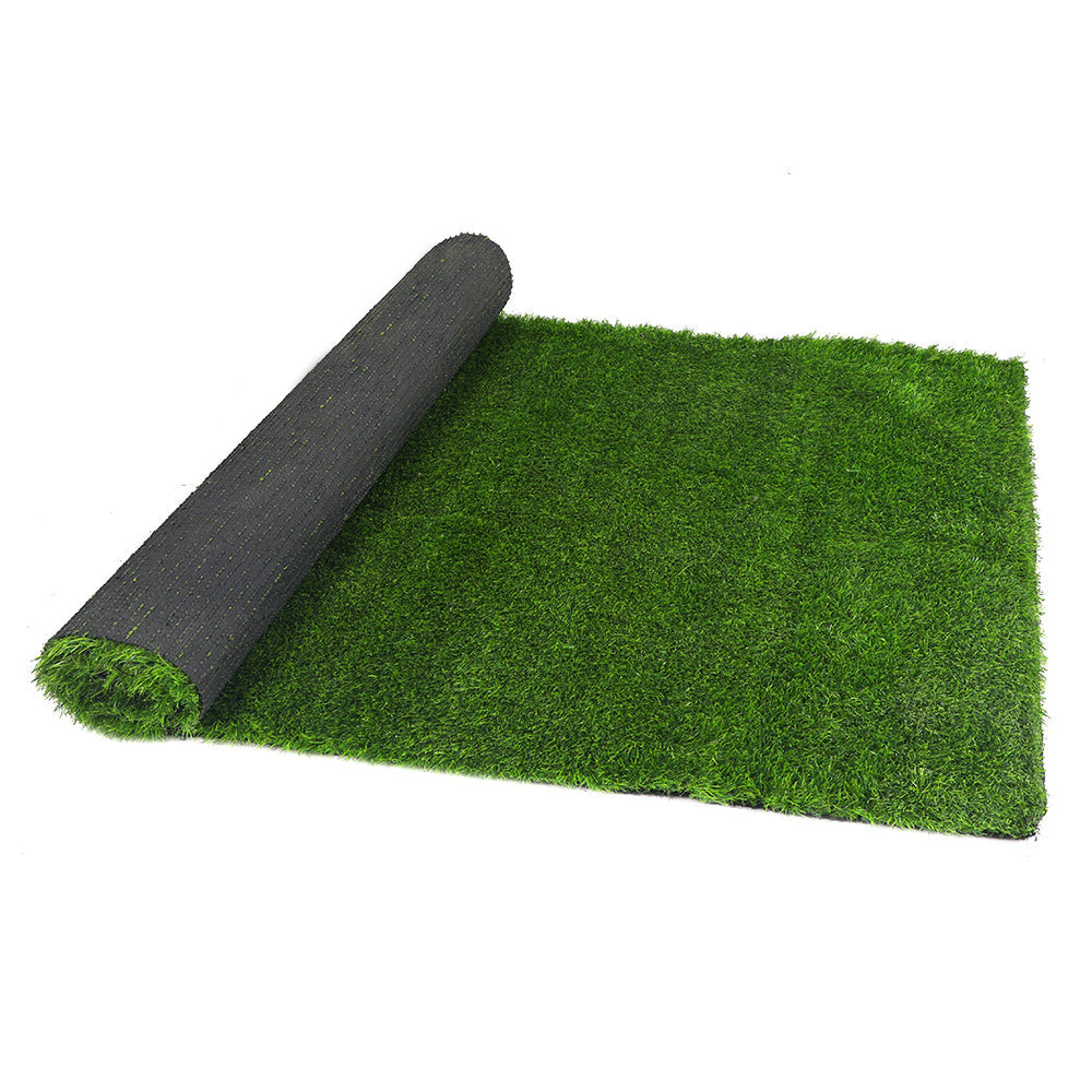 Marlow Artificial Grass Synthetic Turf Fake Plastic Plant 35mm 20SQM Lawn 2x10m