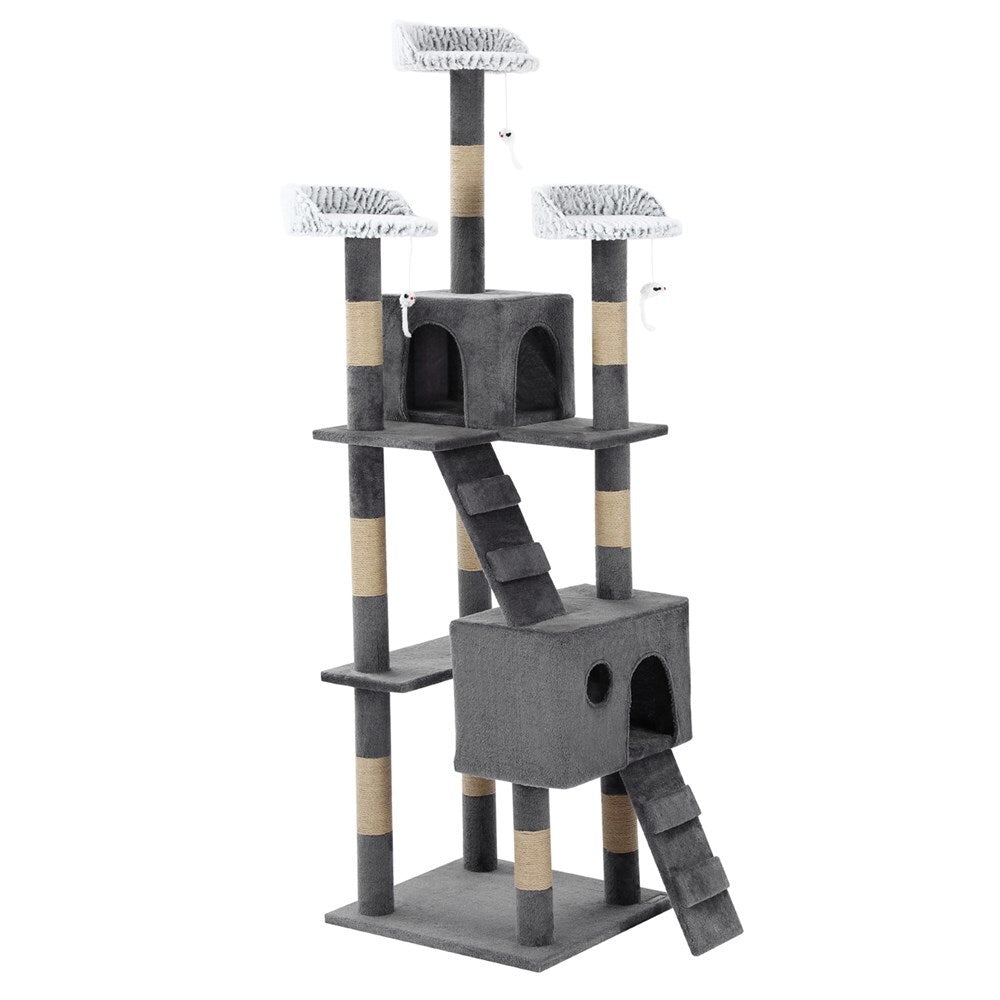Paws &amp; Claws 1.7M Giant Cat Tree Play House