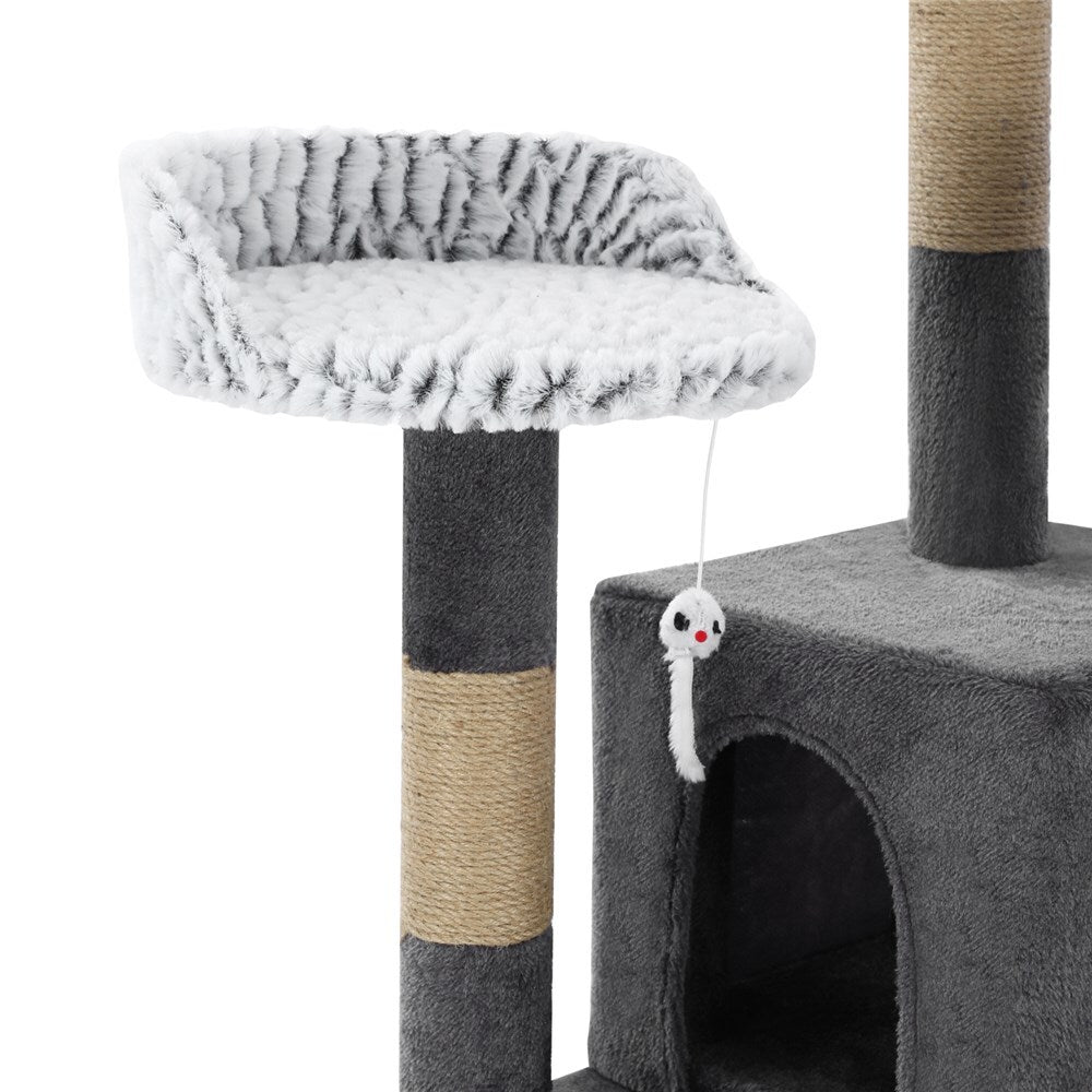 Paws &amp; Claws 1.7M Giant Cat Tree Play House