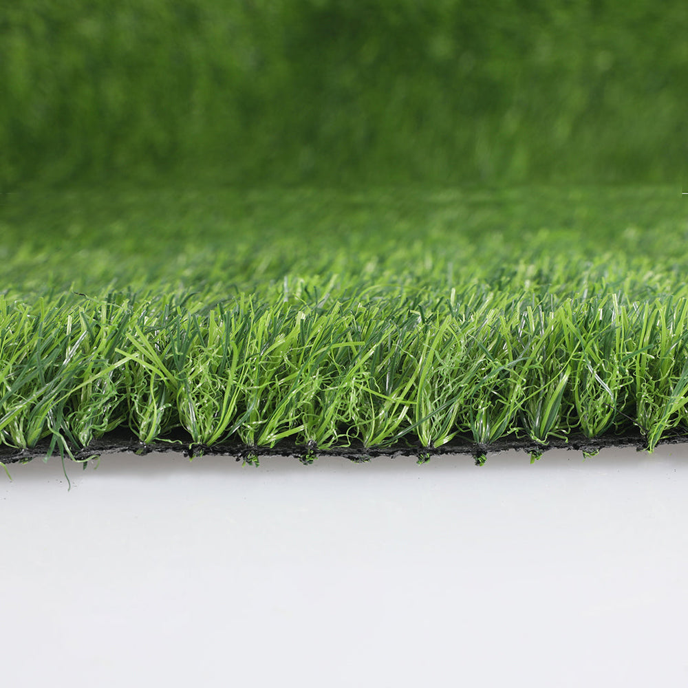 Marlow Artificial Grass Synthetic Turf Fake Plastic Plant 35mm 20SQM Lawn 2x10m