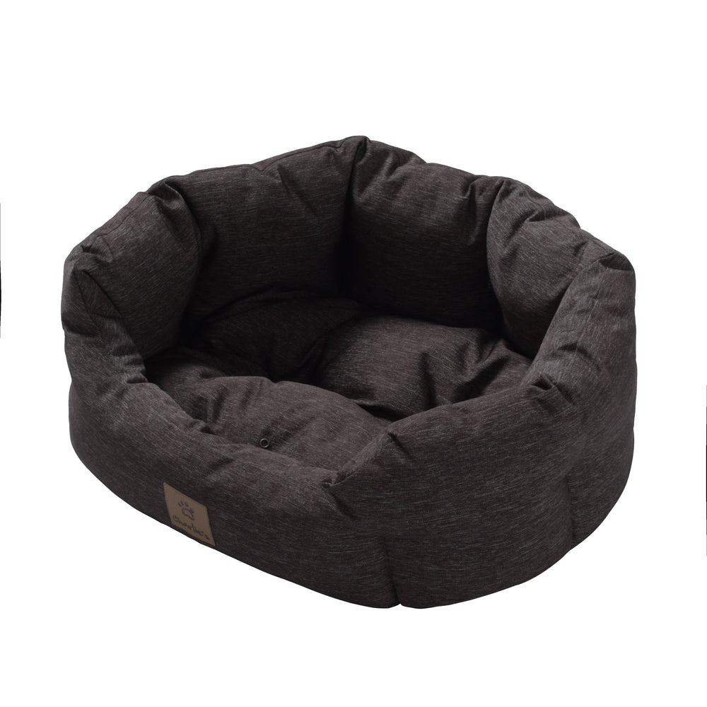Charlie&#39;s Pet Anti Scratch Outdoor Dog Bed - Grey - Small