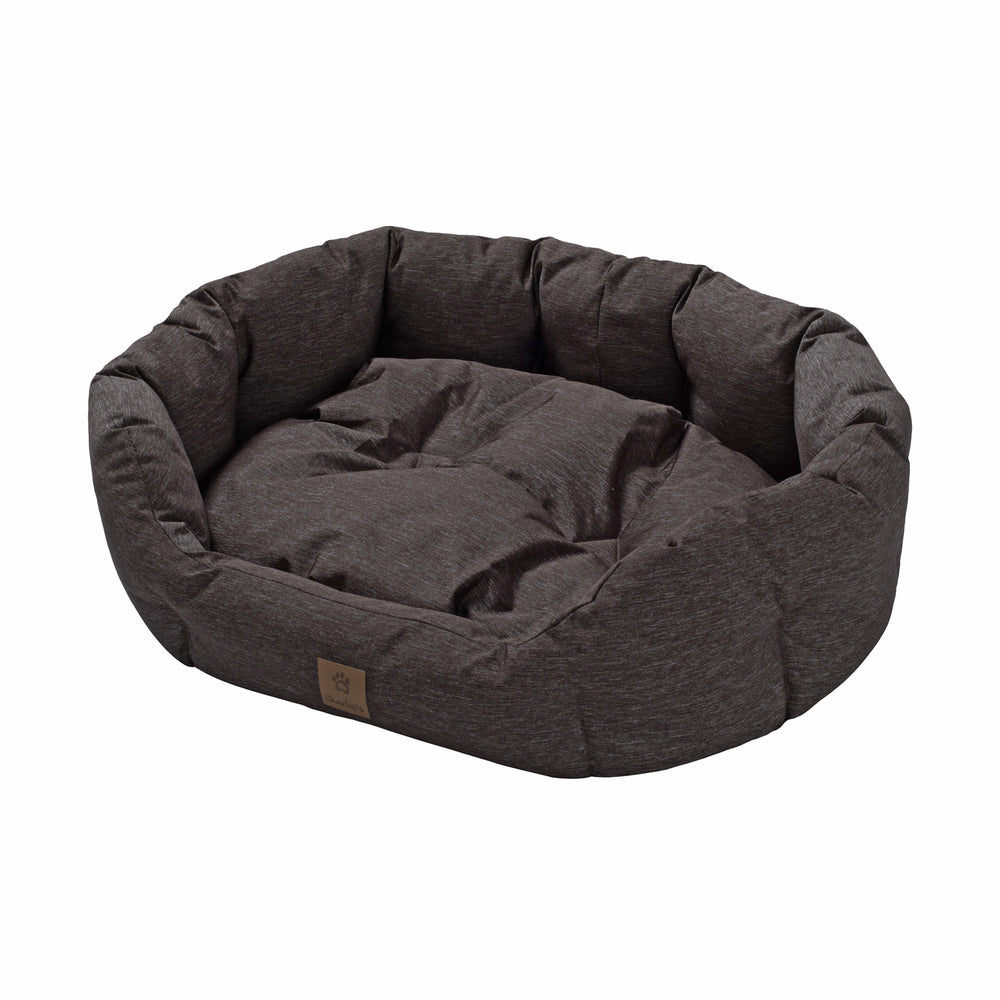 Charlie&#39;s Pet Anti Scratch Outdoor Dog Bed- Grey - Large