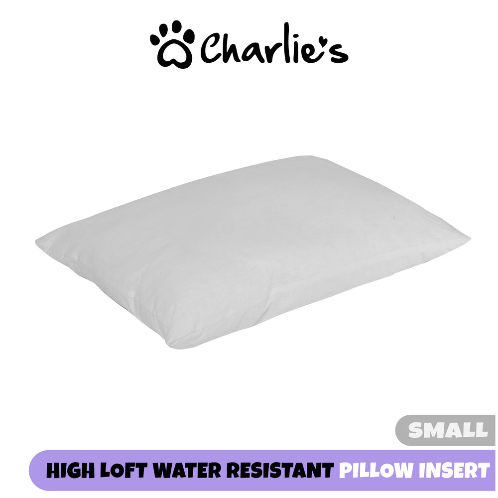 Charlie&#39;s Pet Pillow Dog Bed Insert Small