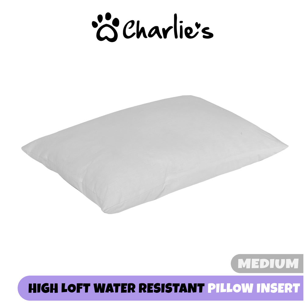 Charlie&#39;s Pet Pillow Dog Bed Insert Medium