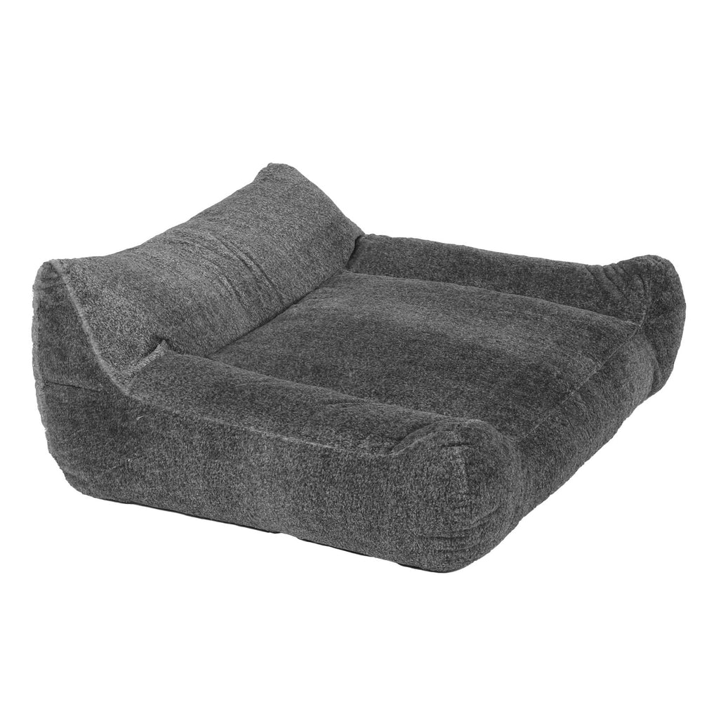 Charlie&#39;s Ultimate Soft Plush Pet Sofa Medium