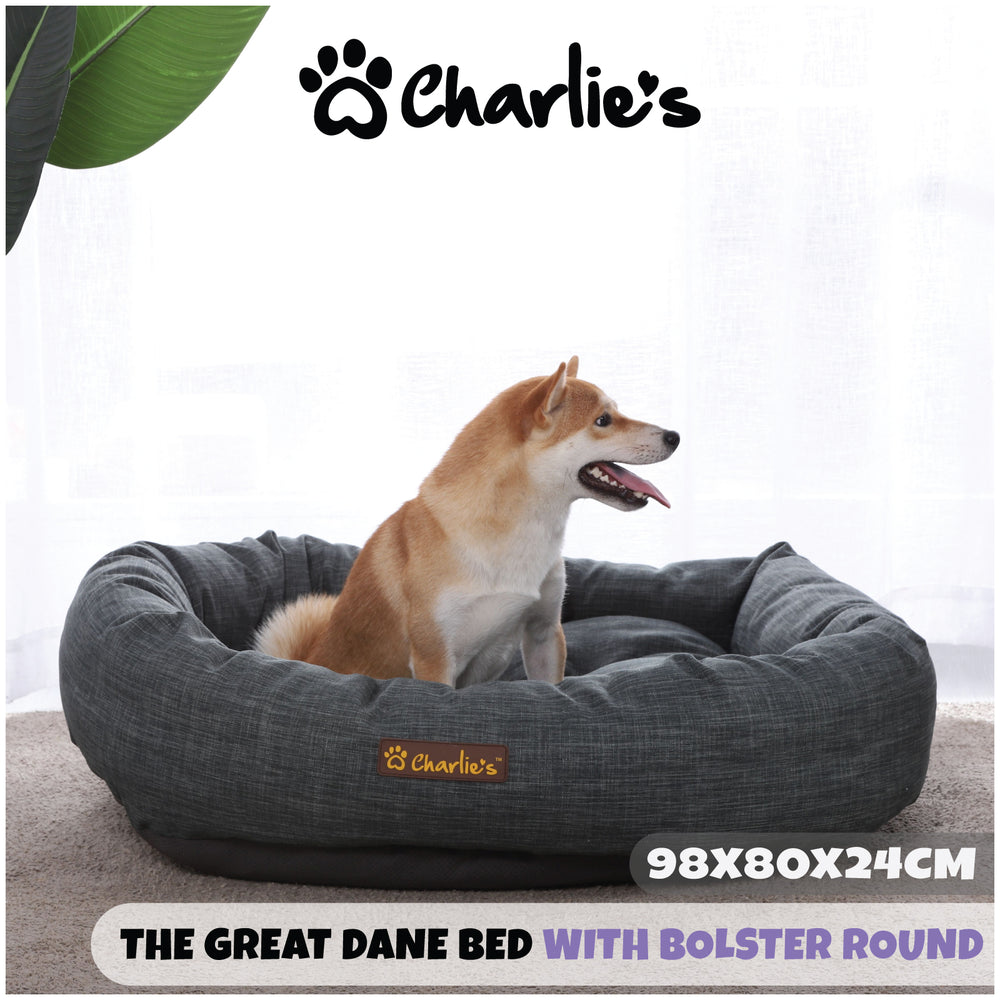 Charlie&#39;s The Great Dane Dog Bed Large