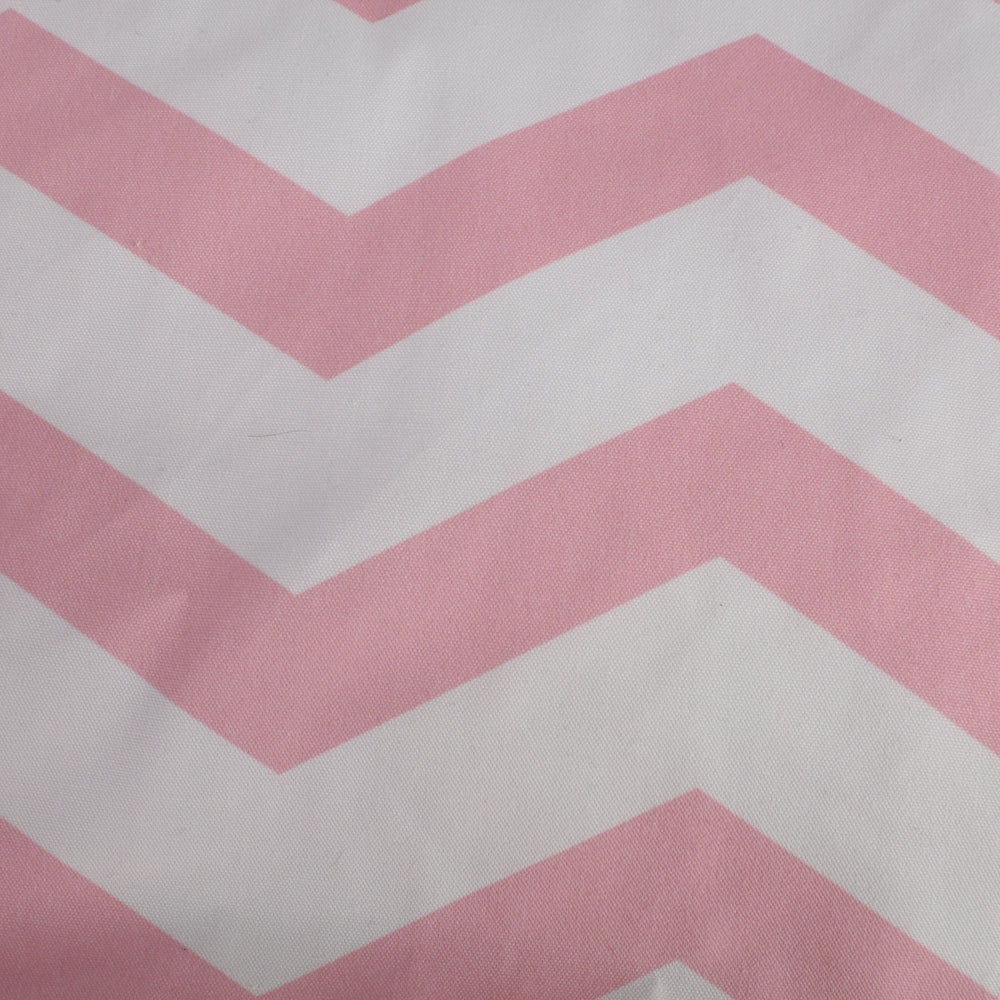Charlie&#39;s Pet Teepee Tent Zig Zag Pink Wave Large