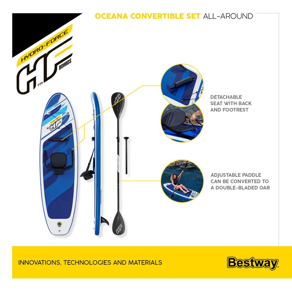 Hydro-Force Oceana Convertible Set