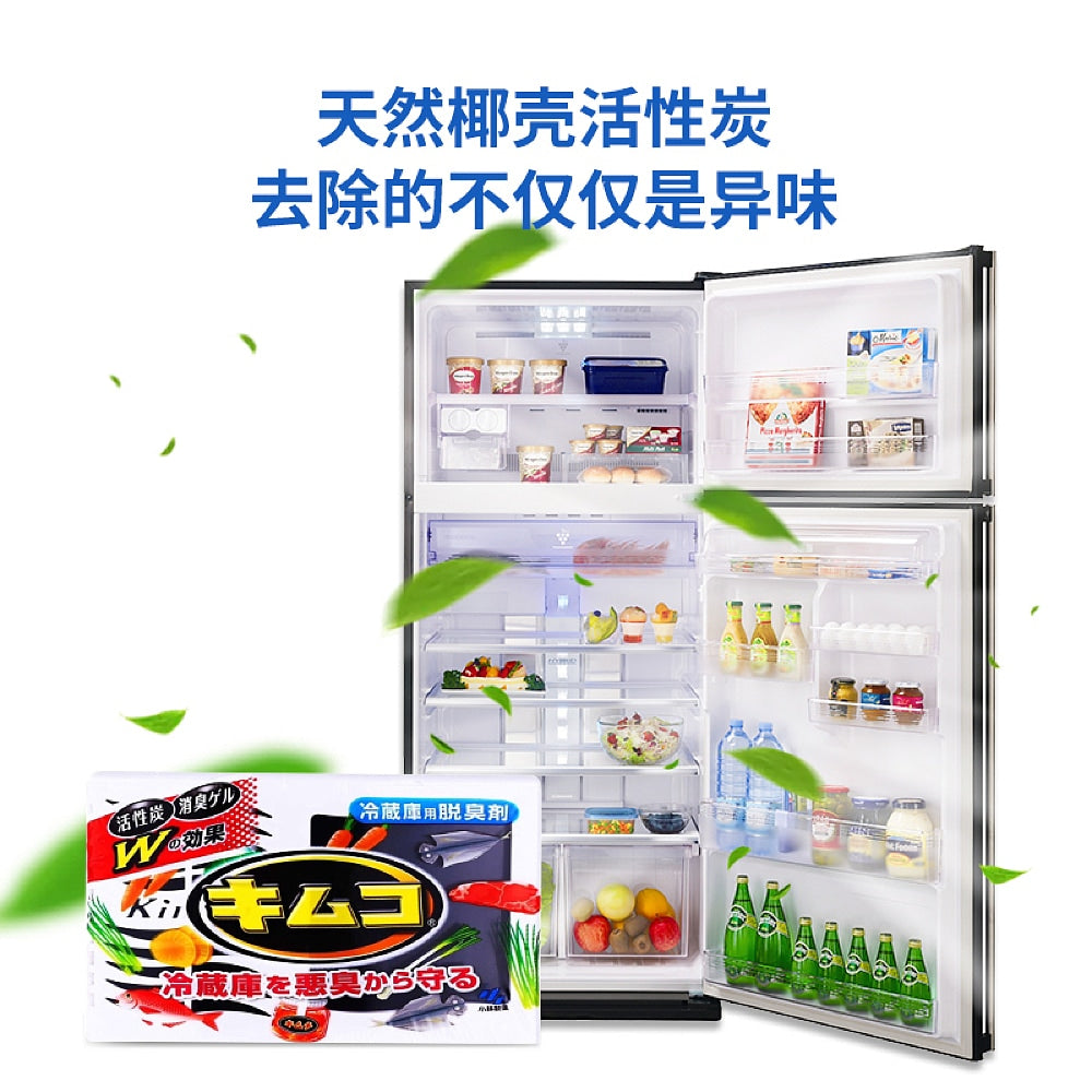 KOBAYASHI PHARMACEUTICAL Refrigerator Freezer Odor Deodorizer 113gX4Pack