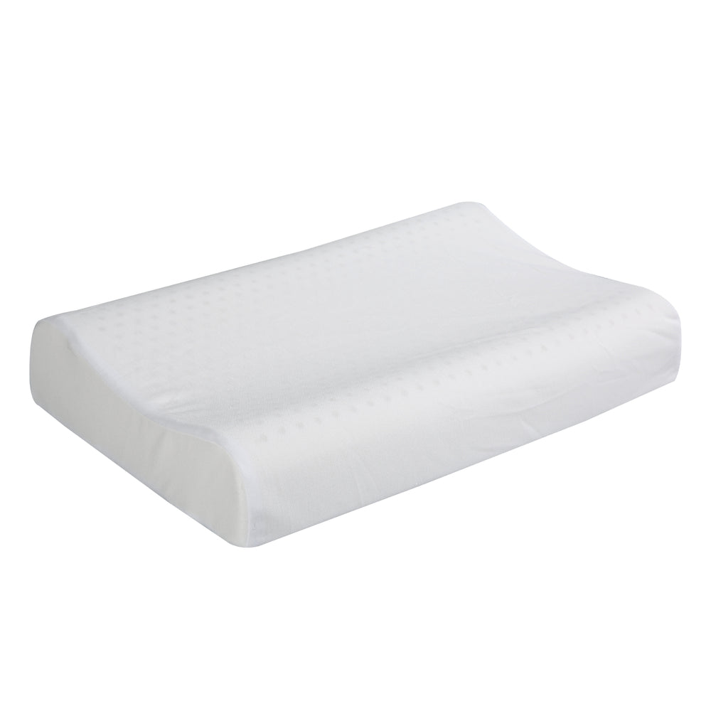 Dreamaker Contoured Pincore Memory Foam Pillow - 60 X 40 Cm