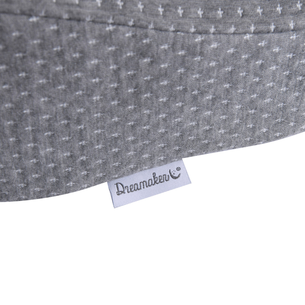 Dreamaker Charcoal Infused Therapeutic Cervical Contoured Memory Foam Pillow - 60x40cm