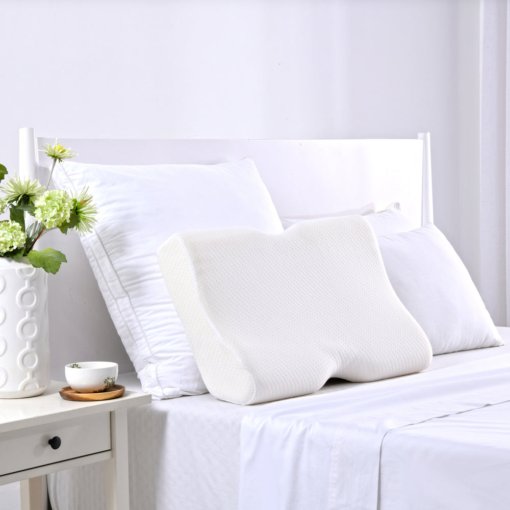 Dreamaker Therapeutic Cervical Contoured Memory Foam Pillow - 60x40cm