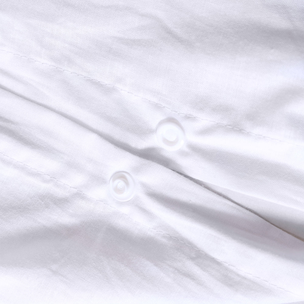 Dreamaker Cotton Vintage Washed Tufted Quilt Cover Set - Darvo - King Bed